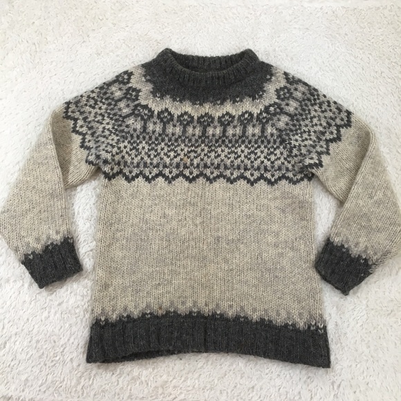 Stobi Sweaters - Stobi Vintage Wool Sweater Knit Oversized